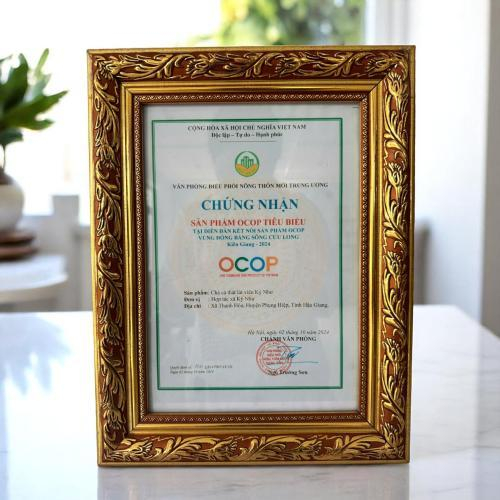 Chứng Nhận Sản Phẩm OCOP